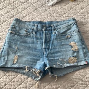 Evisu Heritage & Co Jean shorts